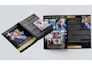 design a beautiful and respectful funeral or memorial program